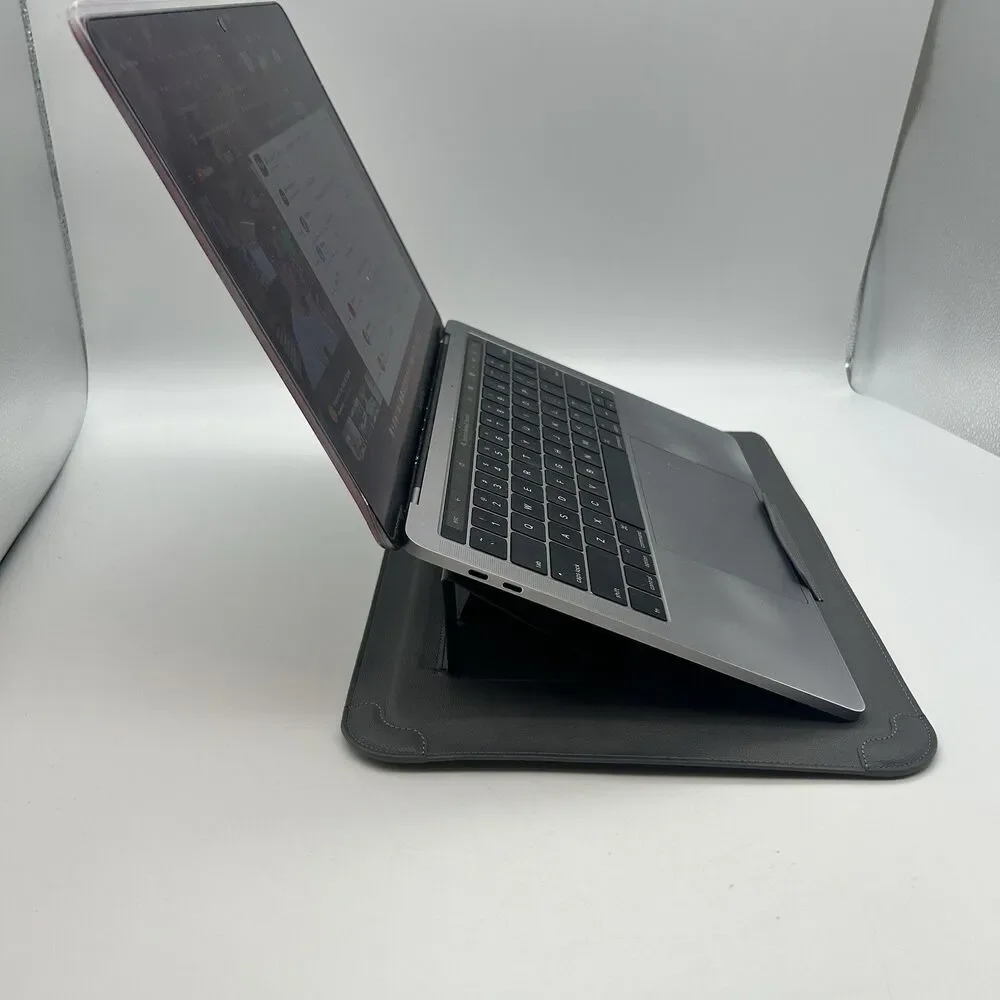 Nillkin 13” Laptop Sleeve Case 3-in-1 Stand Mouse Pad MacBook Surface Gray